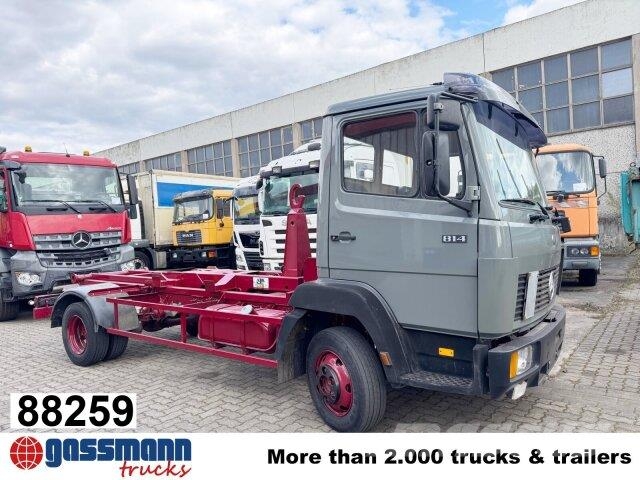 Mercedes-Benz LK 814 4x2, 6-Zylinder, City-Abroller Abrollkipper