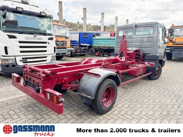 Mercedes-Benz LK 814 4x2, 6-Zylinder, City-Abroller Abrollkipper