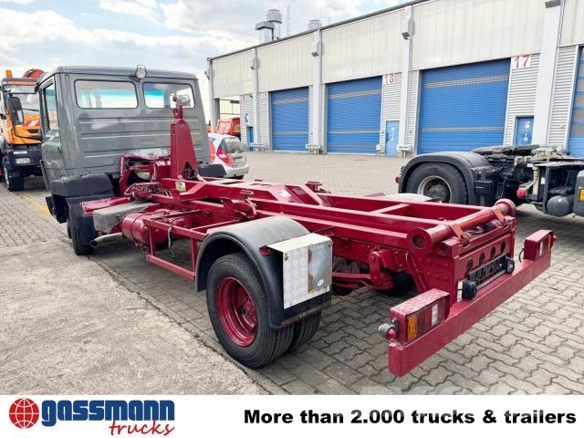 Mercedes-Benz LK 814 4x2, 6-Zylinder, City-Abroller Abrollkipper