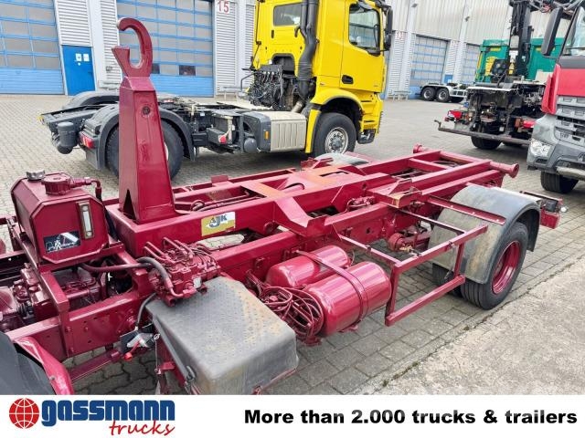 Mercedes-Benz LK 814 4x2, 6-Zylinder, City-Abroller Abrollkipper