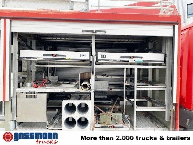 Mercedes-Benz LK 814 F 4x2, Ziegler RW1, 6-Zylinder Motor Sanduk kamioni