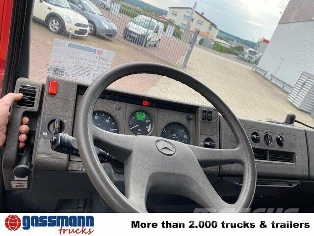 Mercedes-Benz LK 814 F 4x2, Ziegler RW1, 6-Zylinder Motor Sanduk kamioni
