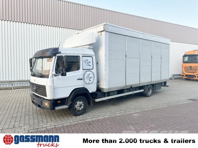 Mercedes-Benz LK 817 4x2, Taubentransporter Tovornjaki zabojniki