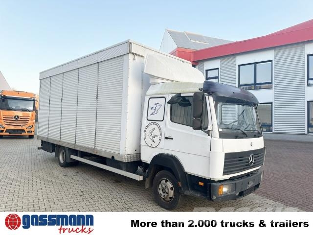 Mercedes-Benz LK 817 4x2, Taubentransporter Tovornjaki zabojniki