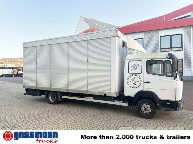 Mercedes-Benz LK 817 4x2, Taubentransporter Tovornjaki zabojniki