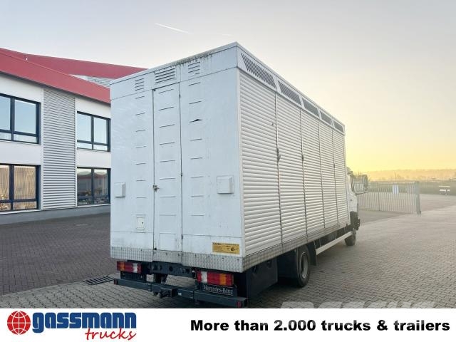Mercedes-Benz LK 817 4x2, Taubentransporter Tovornjaki zabojniki