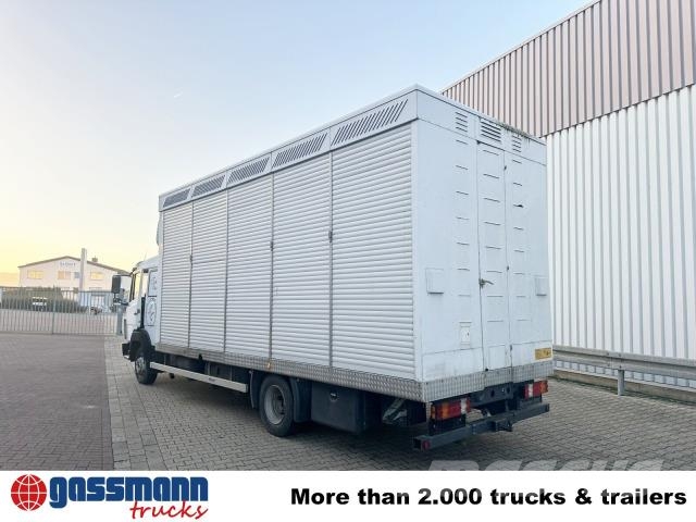 Mercedes-Benz LK 817 4x2, Taubentransporter Tovornjaki zabojniki