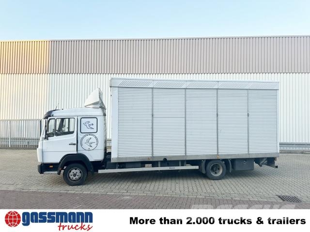 Mercedes-Benz LK 817 4x2, Taubentransporter Tovornjaki zabojniki