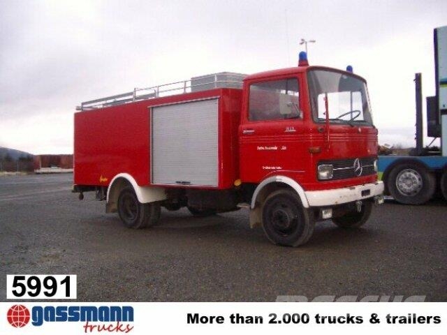 Mercedes-Benz LP 813 4x2 TLF8 Feuerwehr Δημοτικά οχήματα/Οχήματα γενικής χρήσης