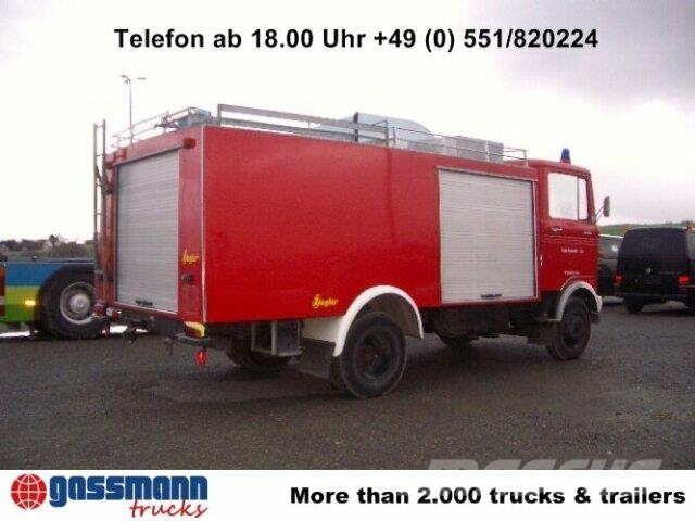 Mercedes-Benz LP 813 4x2 TLF8 Feuerwehr Δημοτικά οχήματα/Οχήματα γενικής χρήσης