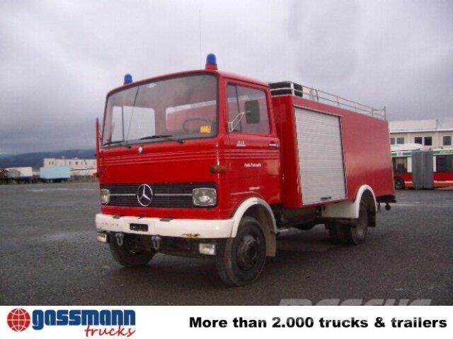 Mercedes-Benz LP 813 4x2 TLF8 Feuerwehr Δημοτικά οχήματα/Οχήματα γενικής χρήσης