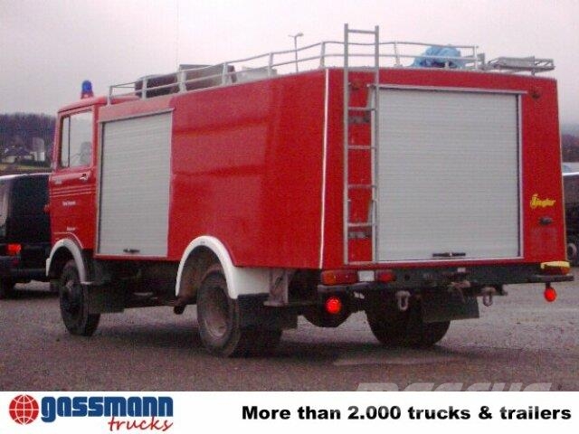 Mercedes-Benz LP 813 4x2 TLF8 Feuerwehr Δημοτικά οχήματα/Οχήματα γενικής χρήσης
