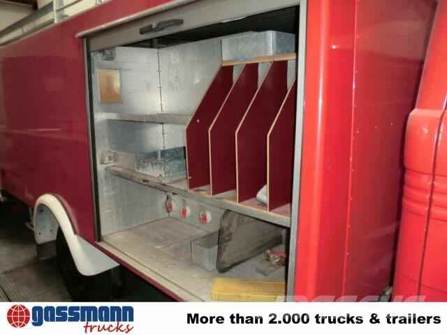 Mercedes-Benz LP 813 4x2 TLF8 Feuerwehr Δημοτικά οχήματα/Οχήματα γενικής χρήσης