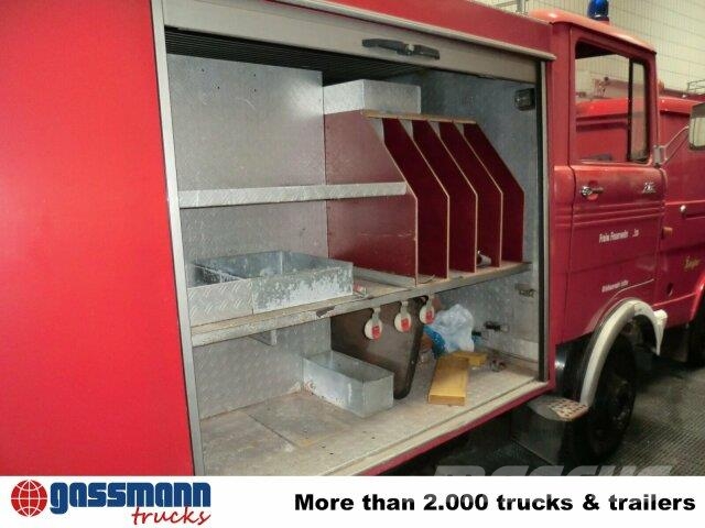 Mercedes-Benz LP 813 4x2 TLF8 Feuerwehr Δημοτικά οχήματα/Οχήματα γενικής χρήσης