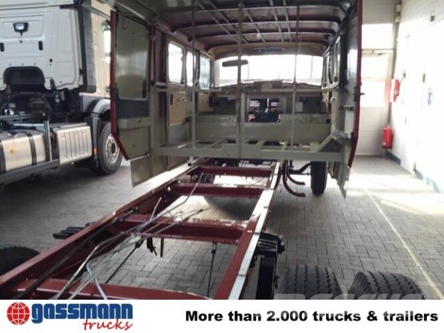 Mercedes-Benz LP710/32, Autotransporter Camiones portavehículos