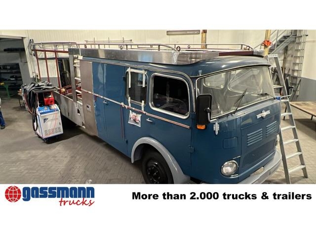 Mercedes-Benz LP710/32, Autotransporter Camiones portavehículos