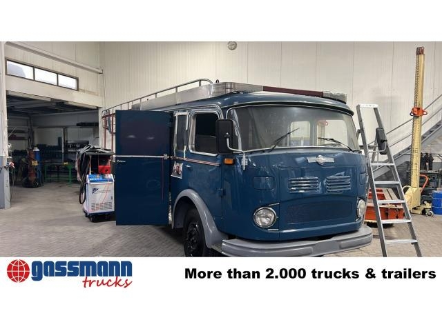 Mercedes-Benz LP710/32, Autotransporter Camiones portavehículos