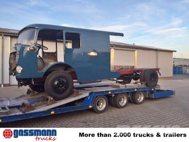 Mercedes-Benz LP710/32, Autotransporter Camiones portavehículos