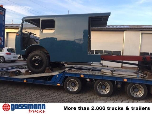 Mercedes-Benz LP710/32, Autotransporter Camiones portavehículos