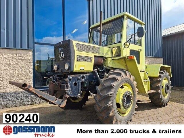 Mercedes-Benz MB Trac 800, Mittelschalter Вантажівки / спеціальні