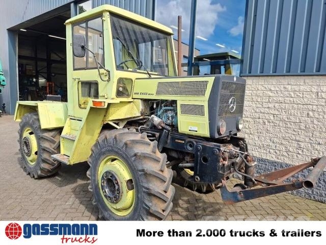 Mercedes-Benz MB Trac 800, Mittelschalter Вантажівки / спеціальні