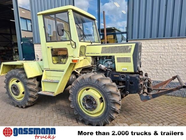 Mercedes-Benz MB Trac 800, Mittelschalter Вантажівки / спеціальні