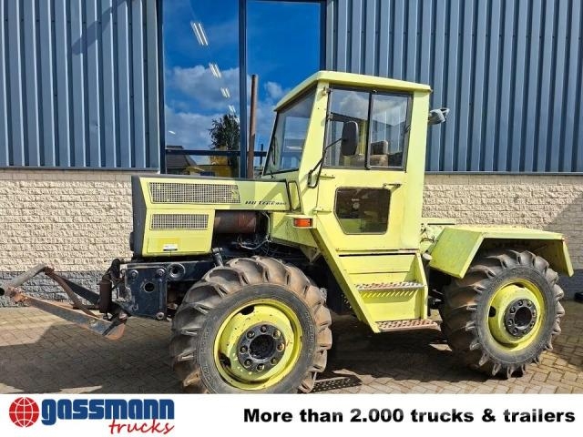 Mercedes-Benz MB Trac 800, Mittelschalter Вантажівки / спеціальні