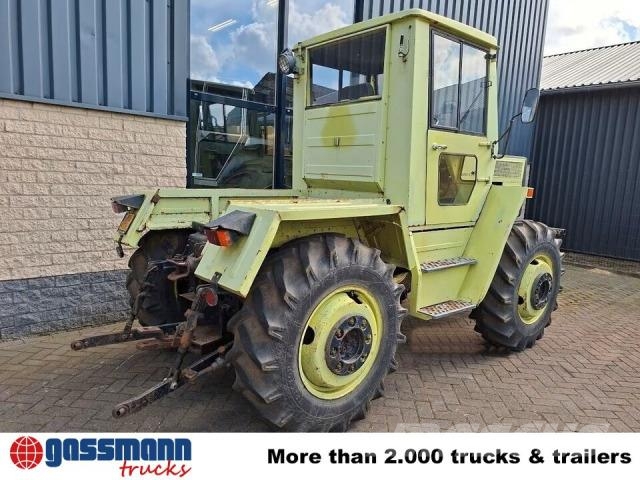 Mercedes-Benz MB Trac 800, Mittelschalter Вантажівки / спеціальні