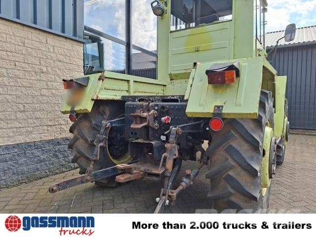 Mercedes-Benz MB Trac 800, Mittelschalter Вантажівки / спеціальні