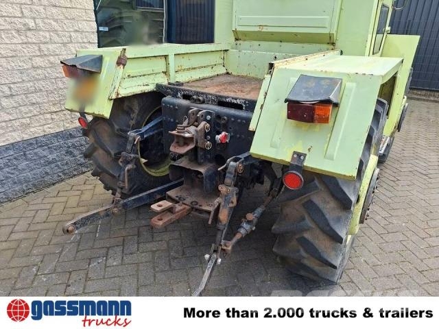 Mercedes-Benz MB Trac 800, Mittelschalter Вантажівки / спеціальні