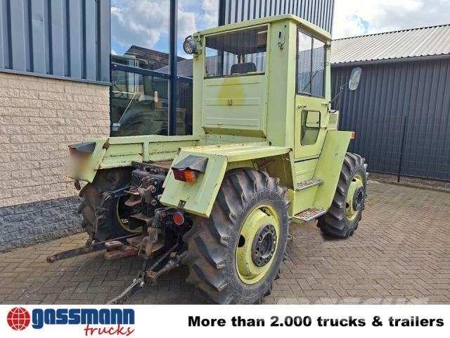 Mercedes-Benz MB Trac 800, Mittelschalter Вантажівки / спеціальні