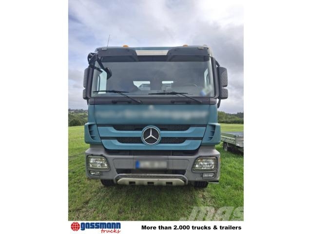 Mercedes-Benz MP III 2646 LK 6x4 VDL Abillanlage S 21-550 bis 6 Грузовики-Мультилифты