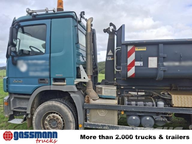 Mercedes-Benz MP III 2646 LK 6x4 VDL Abillanlage S 21-550 bis 6 Грузовики-Мультилифты