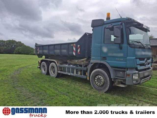 Mercedes-Benz MP III 2646 LK 6x4 VDL Abillanlage S 21-550 bis 6 Грузовики-Мультилифты