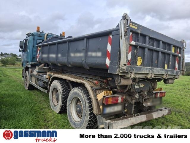 Mercedes-Benz MP III 2646 LK 6x4 VDL Abillanlage S 21-550 bis 6 Грузовики-Мультилифты
