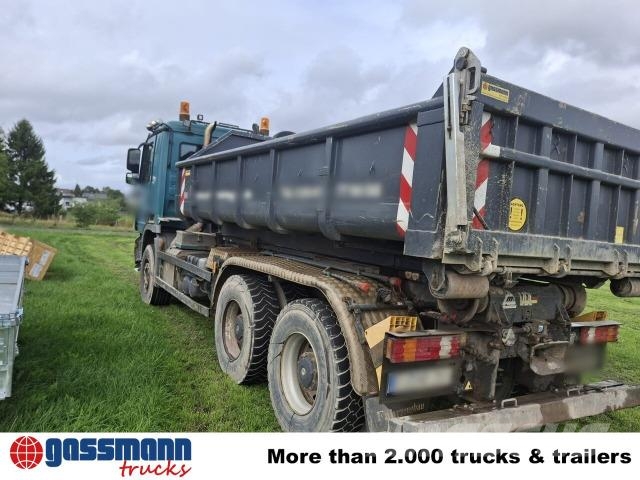 Mercedes-Benz MP III 2646 LK 6x4 VDL Abillanlage S 21-550 bis 6 Грузовики-Мультилифты