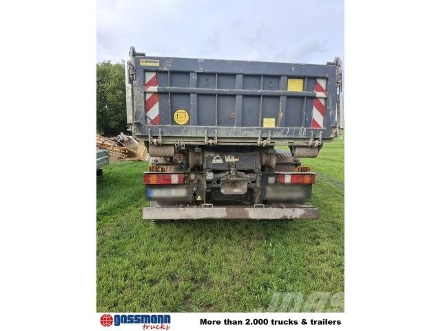 Mercedes-Benz MP III 2646 LK 6x4 VDL Abillanlage S 21-550 bis 6 Грузовики-Мультилифты