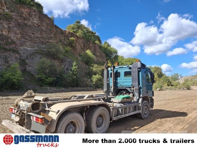 Mercedes-Benz MP III 2646 LK 6x4 VDL Abillanlage S 21-550 bis 6 Rol kiper kamioni sa kukom za podizanje tereta