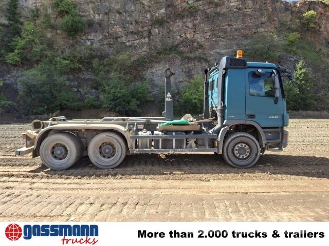 Mercedes-Benz MP III 2646 LK 6x4 VDL Abillanlage S 21-550 bis 6 Kotalni prekucni tovornjaki