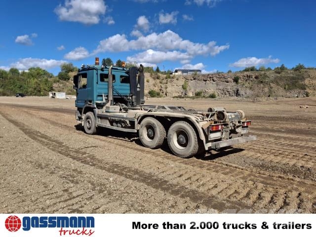 Mercedes-Benz MP III 2646 LK 6x4 VDL Abillanlage S 21-550 bis 6 Kotalni prekucni tovornjaki