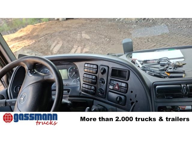 Mercedes-Benz MP III 2646 LK 6x4 VDL Abillanlage S 21-550 bis 6 Kotalni prekucni tovornjaki