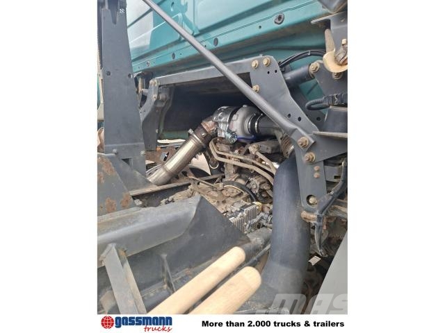 Mercedes-Benz MP III 2646 LK 6x4 VDL Abillanlage S 21-550 bis 6 Kotalni prekucni tovornjaki