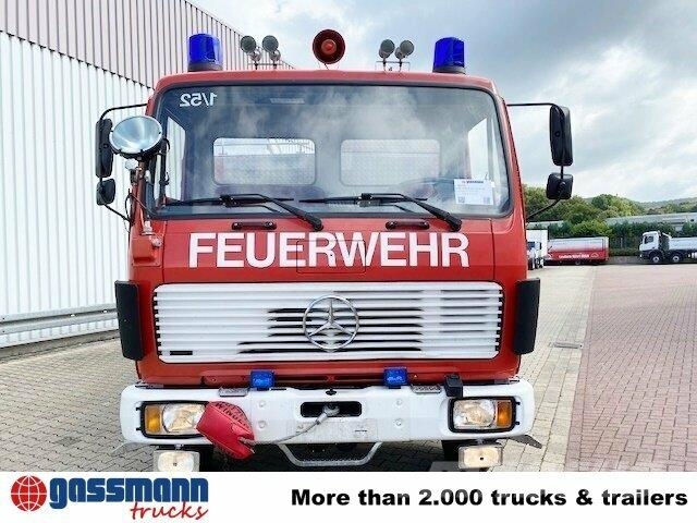 Mercedes-Benz NG 1019 AF 4x4, Feuerwehr, Rüstwagen RW-2, Camiões Municipais / Uso Geral