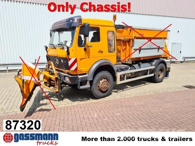 Mercedes-Benz NG 1928 A 4x4, V8-Motor, Standklima, Chassis Cab trucks