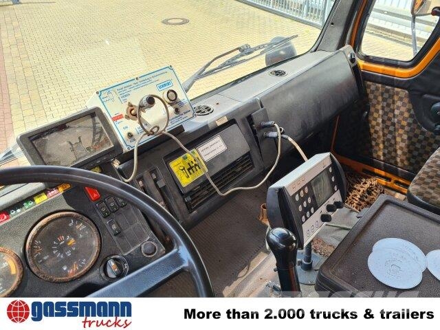 Mercedes-Benz NG 1928 A 4x4, V8-Motor, Standklima, Chassis Cab trucks