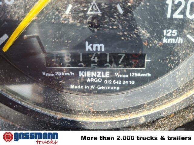 Mercedes-Benz NG 1928 A 4x4, V8-Motor, Standklima, Chassis Cab trucks