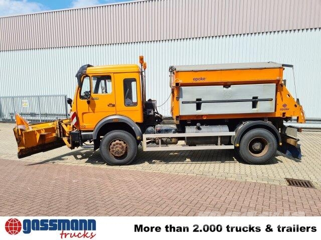 Mercedes-Benz NG 1928 A 4x4, V8-Motor, Standklima, Chassis Cab trucks