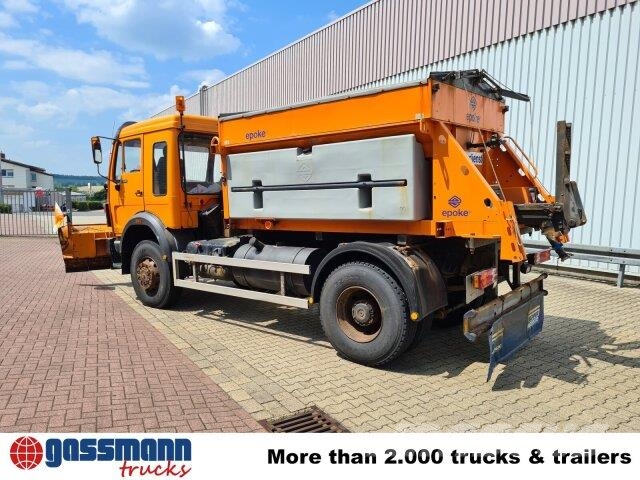 Mercedes-Benz NG 1928 A 4x4, V8-Motor, Standklima, Chassis Cab trucks