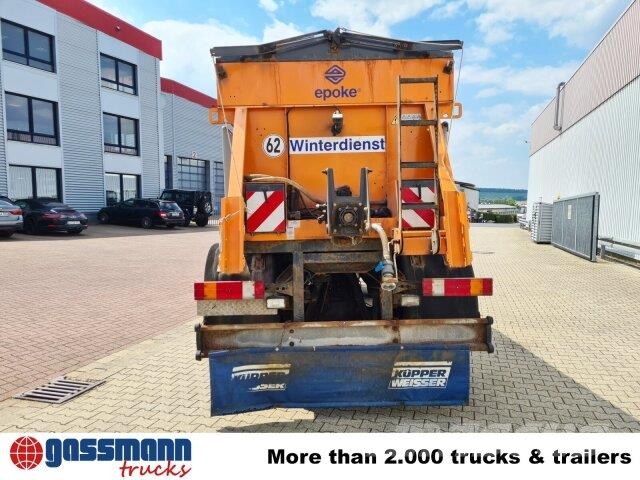 Mercedes-Benz NG 1928 A 4x4, V8-Motor, Standklima, Chassis Cab trucks