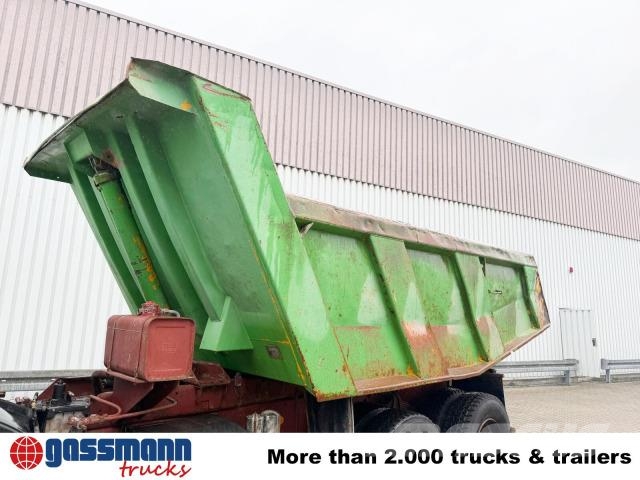 Mercedes-Benz NG 2628 K 6x4, V8-Motor, MEILLER Stahlmulde ca. 其他貨車